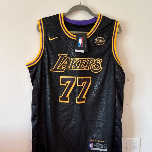 NBA Lakers Black and Gold Jersey - Picture 1 of 5